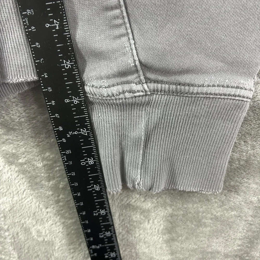 True Religion Runner Relaxed Jeans Mens 31x29 Gray Med Wash Tapered Cuffed